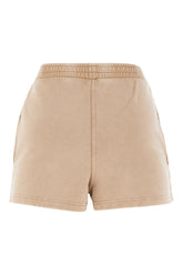 Biscuit cotton shorts -  | Wise