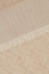 Sciarpa in misto lana cappuccino -  | Wise