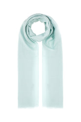 Sciarpa in misto lana verde acqua -  | Wise