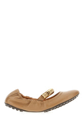 Ballerine in pelle marrone -  | Wise