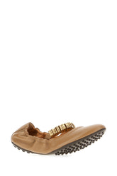 Ballerine in pelle marrone -  | Wise