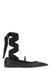 Ballerine in nappa nera -  | Wise