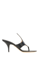 Sabot in pelle nera -  | Wise