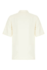 Cream wool shirt -  | Wise