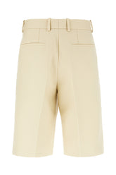 Bermuda in lana sabbia -  | Wise