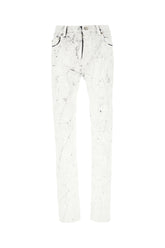 Jeans in denim stampato -  | Wise