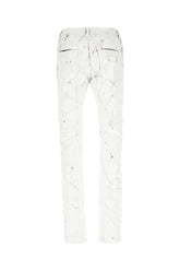 Jeans in denim stampato -  | Wise