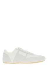 Two-tone leather and suede sneakers -  | Wise