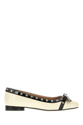 Ballerine in pelle avorio -  | Wise