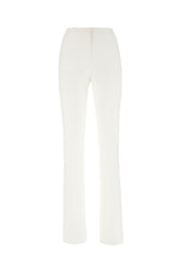 White cotton pants -  | Wise