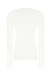 Top in nylon stretch bianco -  | Wise
