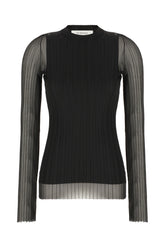 Top in nylon nero -  | Wise