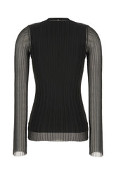 Top in nylon nero -  | Wise