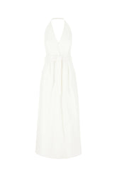 Abito in denim bianco -  | Wise