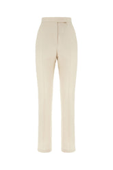 Sand wool blend pants -  | Wise