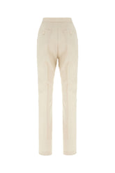 Sand wool blend pants -  | Wise