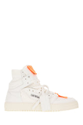 White leather and fabric 3.0 Off Court sneakers -  | Wise