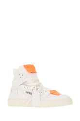 White leather and fabric 3.0 Off Court sneakers -  | Wise