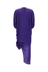 Abito in misto acetato viola -  | Wise