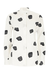 Printed cotton shirt -  | Wise