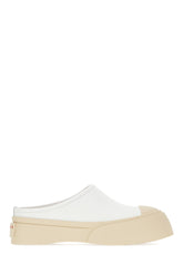 Slippers in pelle bianca -  | Wise