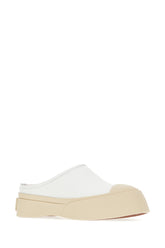 Slippers in pelle bianca -  | Wise