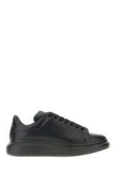 Black leather sneakers -  | Wise