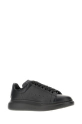 Black leather sneakers -  | Wise