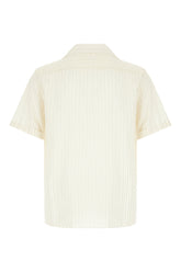 Printed cotton blend shirt -  | Wise