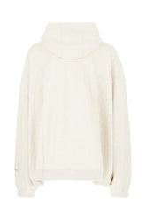 Felpa in cotone sabbia -  | Wise