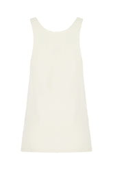 Ivory viscose blend top -  | Wise