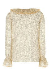 Blusa in seta stampata -  | Wise