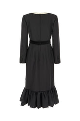 Abito in lana nera -  | Wise