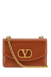 Borsa a spalla in pelle cognac -  | Wise