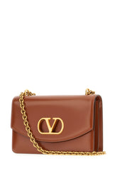 Borsa a spalla in pelle cognac -  | Wise