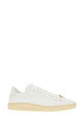 White leather sneakers -  | Wise