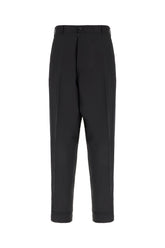 Pantalone in misto lana blu notte -  | Wise