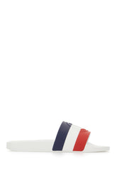 Slippers in gomma bianca -  | Wise