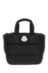 Black nylon mini Caradoc handbag -  | Wise