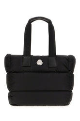Black nylon Caradoc handbag -  | Wise