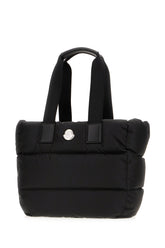 Black nylon Caradoc handbag -  | Wise