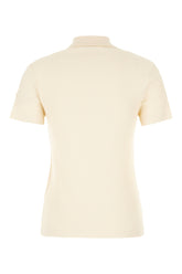 Polo in misto cotone crema -  | Wise