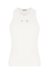 Top in cotone bianco -  | Wise