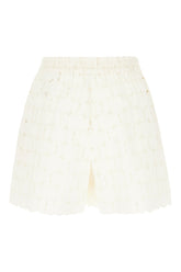 Ivory laces shorts -  | Wise