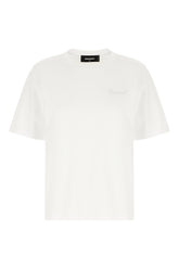 T-shirt in cotone bianco -  | Wise