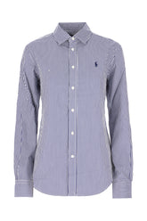 Printed poplin shirt -  | Wise