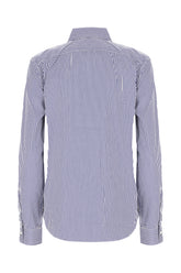 Printed poplin shirt -  | Wise