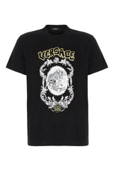 Black cotton t-shirt -  | Wise