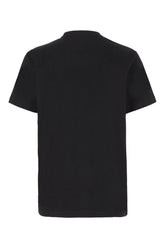 Black cotton t-shirt -  | Wise