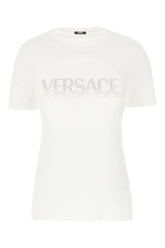 T-shirt in cotone bianco -  | Wise